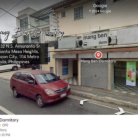Mang Ben Dormitory Quezon City Bagian luar foto