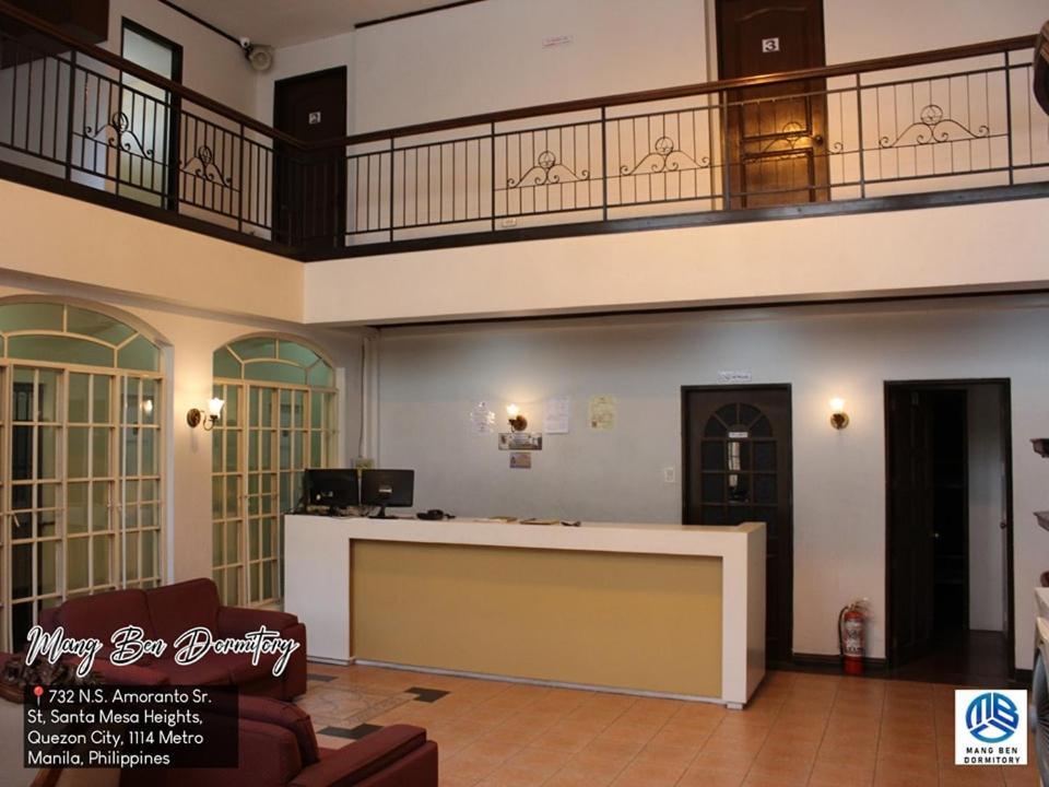 Mang Ben Dormitory Quezon City Bagian luar foto