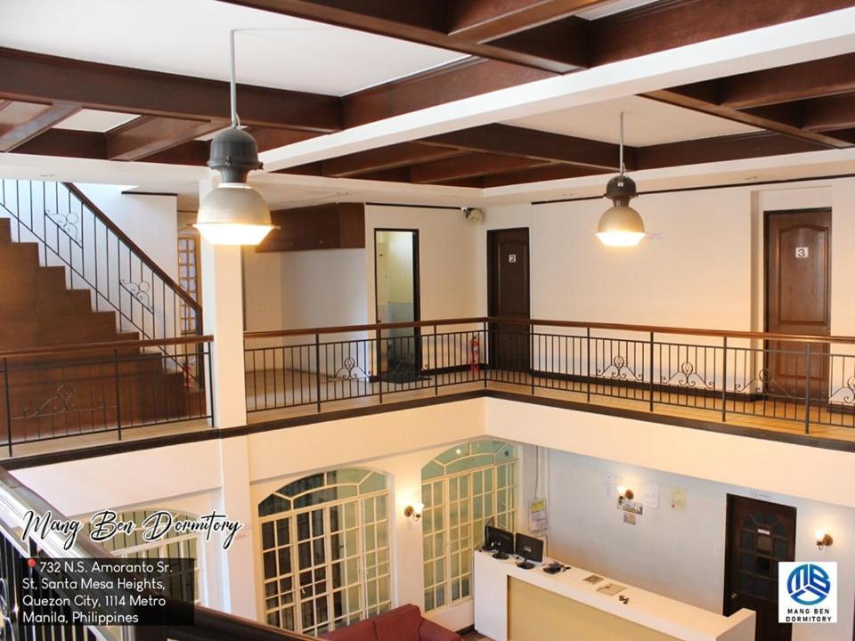 Mang Ben Dormitory Quezon City Bagian luar foto